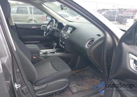 2017 Nissan Pathfinder Sv from USA, damaged, VIN 5N1DR2MN3HC626236